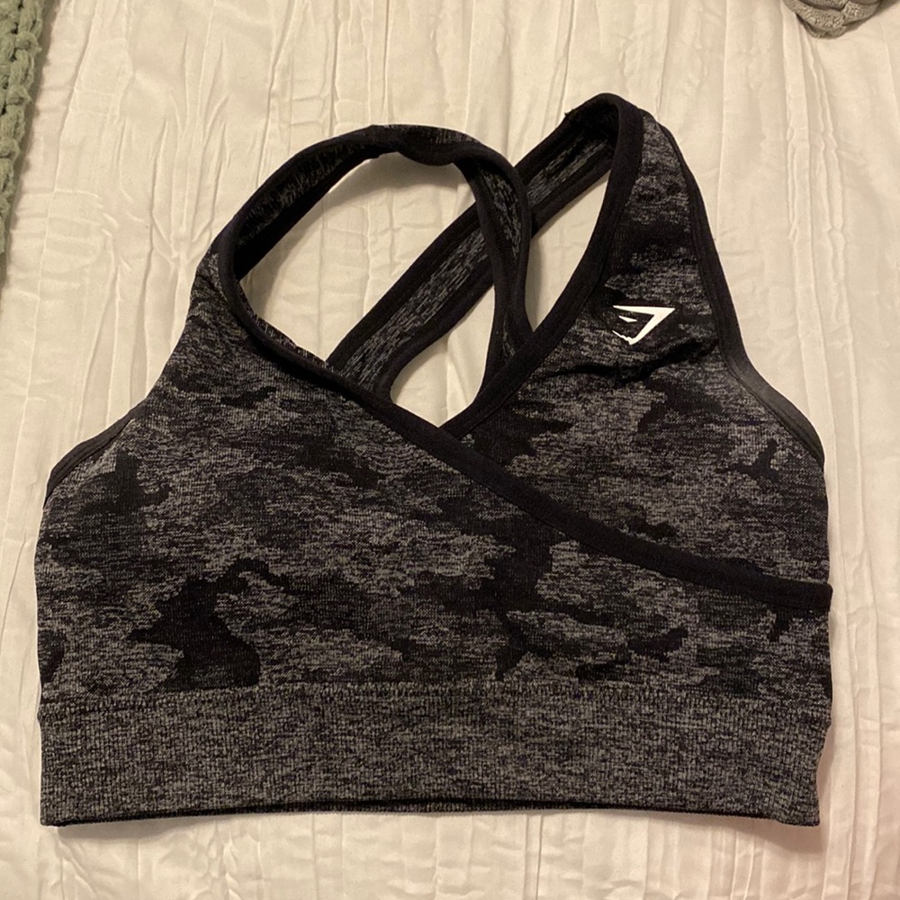 OG Camo Seamless Gymshark Bra